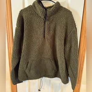 No Boundaries fleece pullover